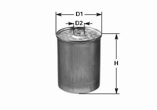 Clean filters DN 220 Fuel filter DN220