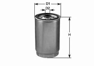 Fuel filter Clean filters DN 877