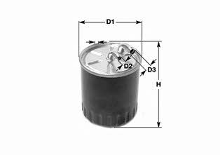 Fuel filter Clean filters DN1908