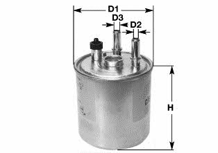 Fuel filter Clean filters DN1990