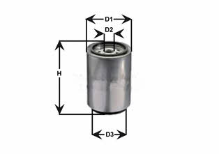 Clean filters DNW2507 Fuel filter DNW2507