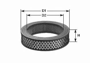 Clean filters MA 129 Air filter MA129