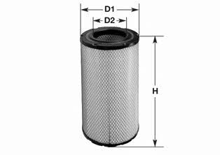 Clean filters MA 641 Air filter MA641