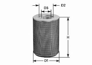 Clean filters MA1078 Air filter MA1078