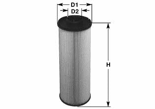 Clean filters MG3616 Fuel filter MG3616