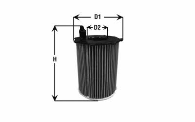 Oil Filter Clean filters ML4551