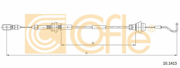101415 Cofle Accelerator Cable