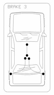 Handbrake cable Cofle 11.5511