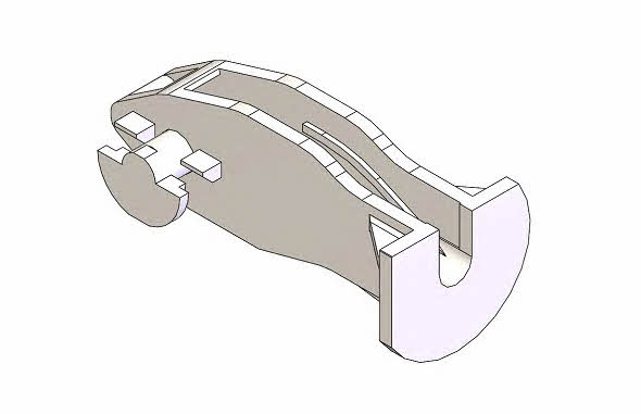 5P214 Cofle Clutch cable end