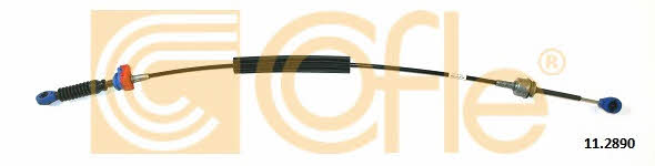 Cofle 11.2890 Gearshift drive 112890 112890 Cofle Gearshift drive