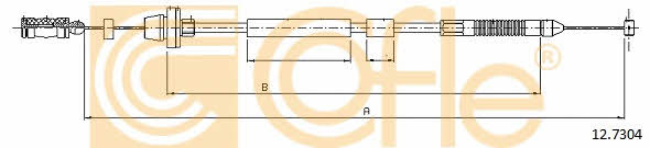 Cofle 12.7304 Accelerator cable 127304