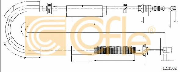 Buy Cofle 12.1502 at a low price in United Arab Emirates!