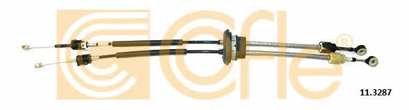 Gearshift drive Cofle 11.3287