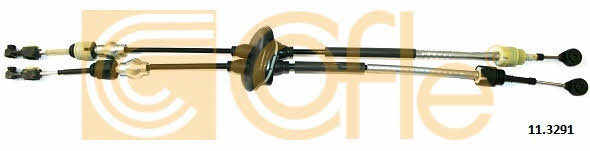 Cofle 11.3291 Gearshift drive 113291 113291 Cofle Gearshift drive