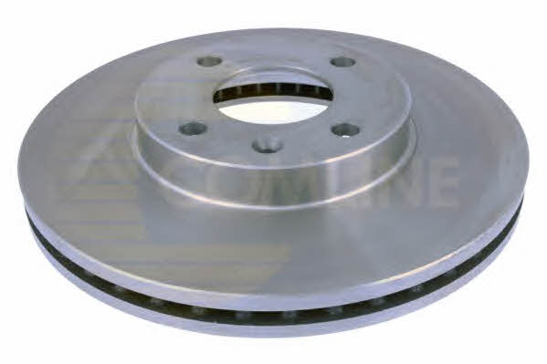 Comline ADC1158V Front brake disc ventilated ADC1158V
