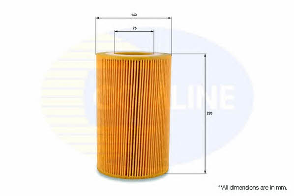 Comline EAF865 Air filter EAF865