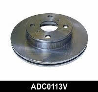 Comline ADC0113V Front brake disc ventilated ADC0113V