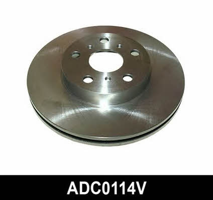 Comline ADC0114V Front brake disc ventilated ADC0114V