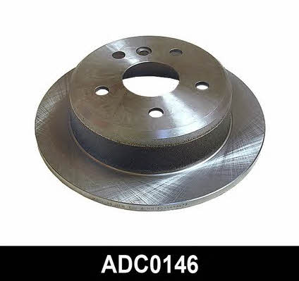 Comline ADC0146 Rear brake disc, non-ventilated ADC0146