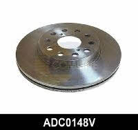 Comline ADC0148V Rear ventilated brake disc ADC0148V