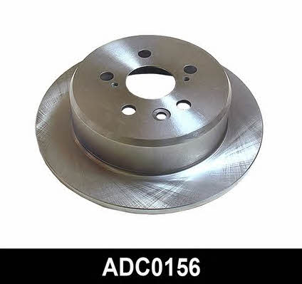 Comline ADC0156 Rear brake disc, non-ventilated ADC0156