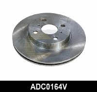 Comline ADC0164V Front brake disc ventilated ADC0164V