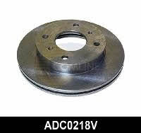 Comline ADC0218V Front brake disc ventilated ADC0218V