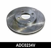 Comline ADC0234V Front brake disc ventilated ADC0234V