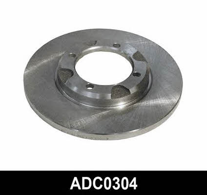 Comline ADC0304 Unventilated front brake disc ADC0304