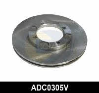 Comline ADC0305V Front brake disc ventilated ADC0305V