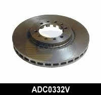 Comline ADC0332V Front brake disc ventilated ADC0332V