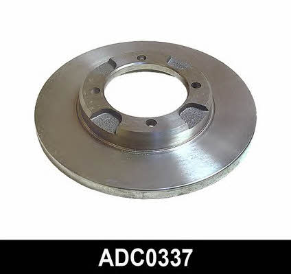 Comline ADC0337 Unventilated front brake disc ADC0337