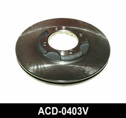 Comline ADC0403V Front brake disc ventilated ADC0403V