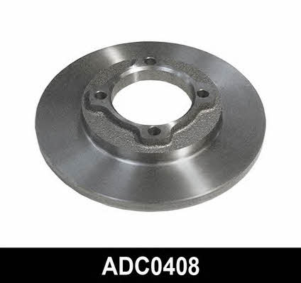 Comline ADC0408 Unventilated front brake disc ADC0408