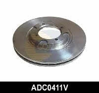 Comline ADC0411V Front brake disc ventilated ADC0411V
