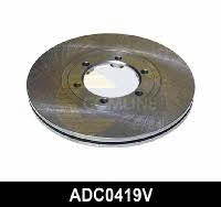 Comline ADC0419V Front brake disc ventilated ADC0419V