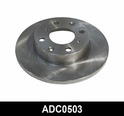 Comline ADC0503 Unventilated front brake disc ADC0503