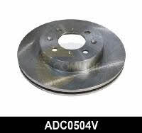 Comline ADC0504V Front brake disc ventilated ADC0504V