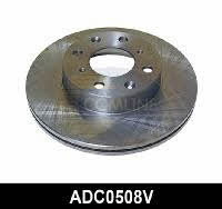 Comline ADC0508V Front brake disc ventilated ADC0508V