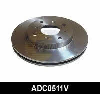 Comline ADC0511V Front brake disc ventilated ADC0511V