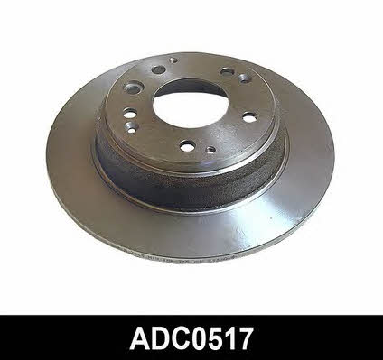 Comline ADC0517 Rear brake disc, non-ventilated ADC0517