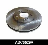 Comline ADC0529V Front brake disc ventilated ADC0529V