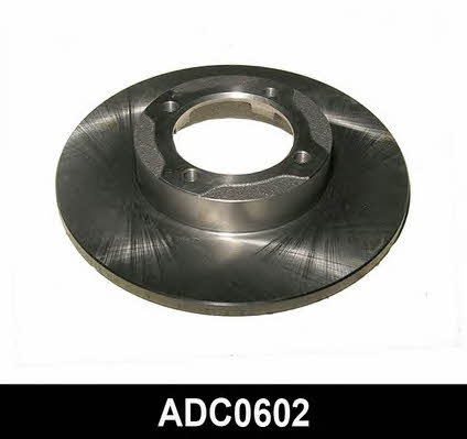 Comline ADC0602 Unventilated front brake disc ADC0602
