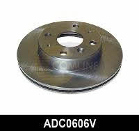 Comline ADC0606V Front brake disc ventilated ADC0606V