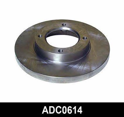 Comline ADC0614 Unventilated front brake disc ADC0614