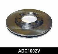 Comline ADC1002V Front brake disc ventilated ADC1002V