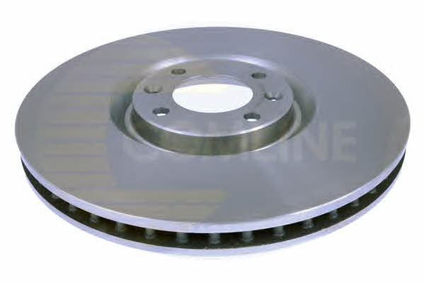Comline ADC2715V Front brake disc ventilated ADC2715V