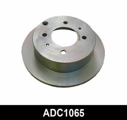 Comline ADC1065 Rear brake disc, non-ventilated ADC1065