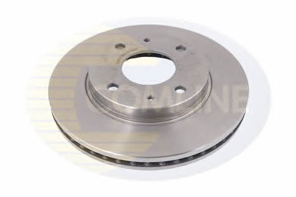 Comline ADC1071V Front brake disc ventilated ADC1071V