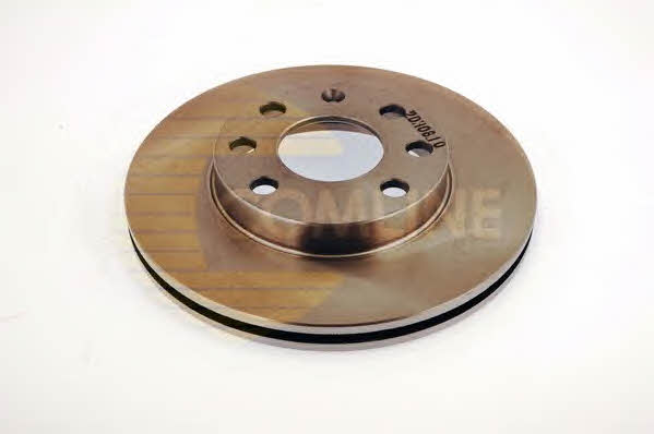 Comline ADC1406 Unventilated front brake disc ADC1406
